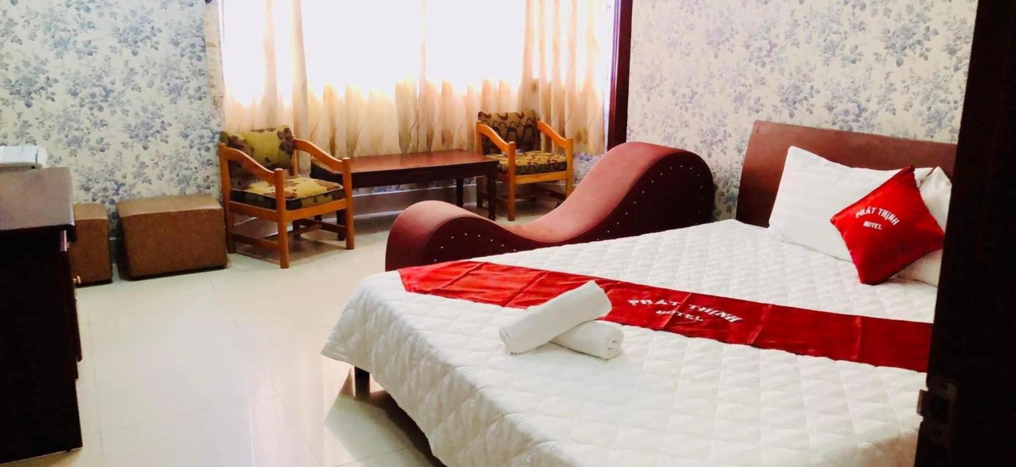 Phat Thinh Hotel Thành Pho Ho Chí Minh Esterno foto
