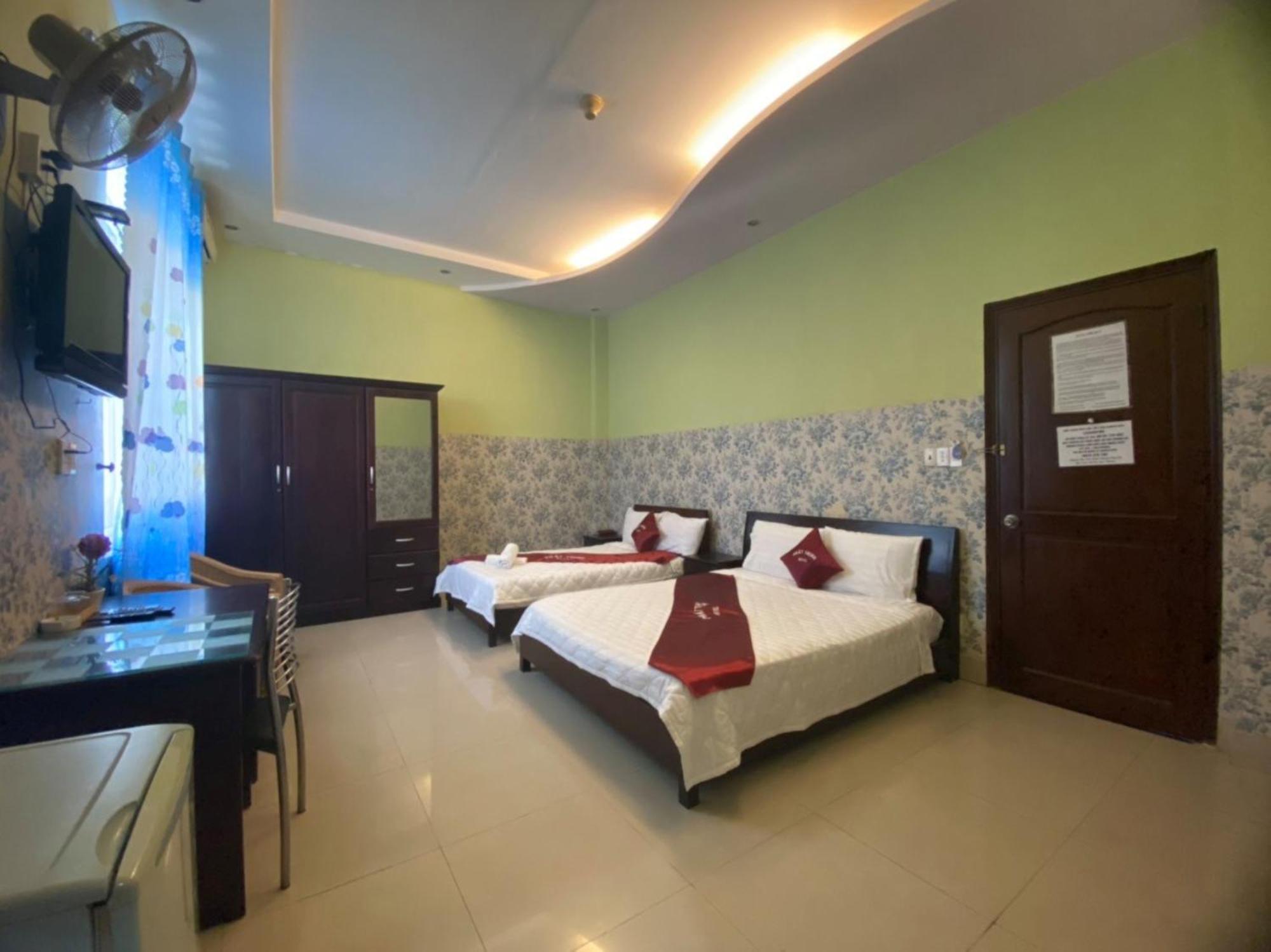 Phat Thinh Hotel Thành Pho Ho Chí Minh Esterno foto