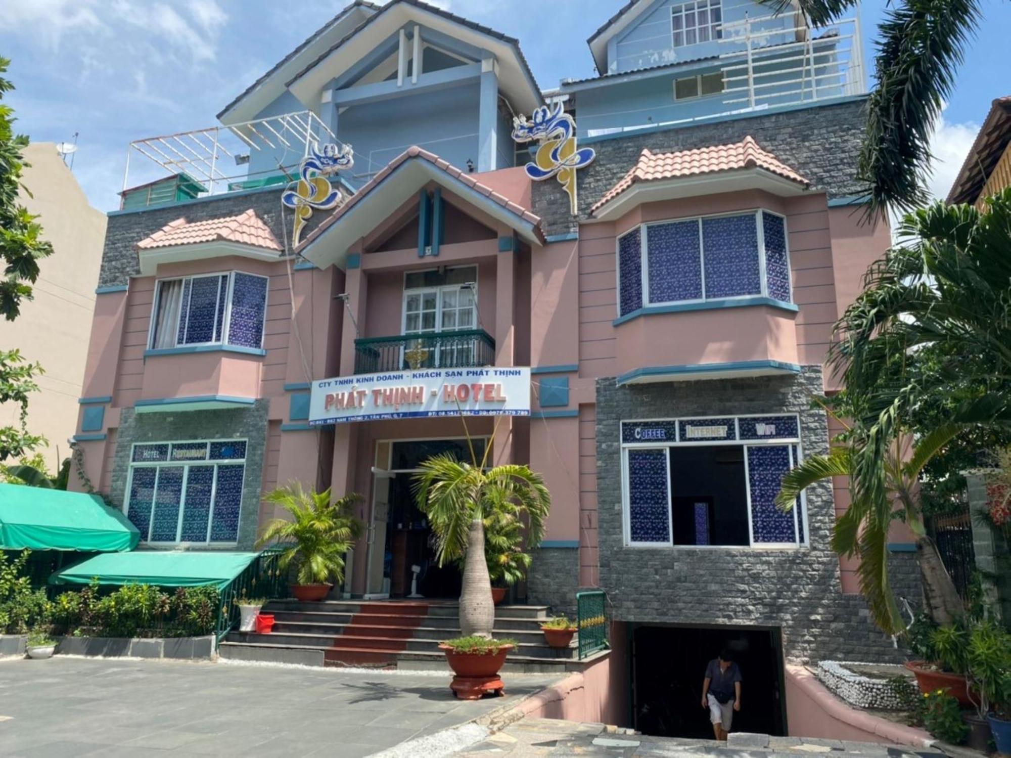 Phat Thinh Hotel Thành Pho Ho Chí Minh Esterno foto