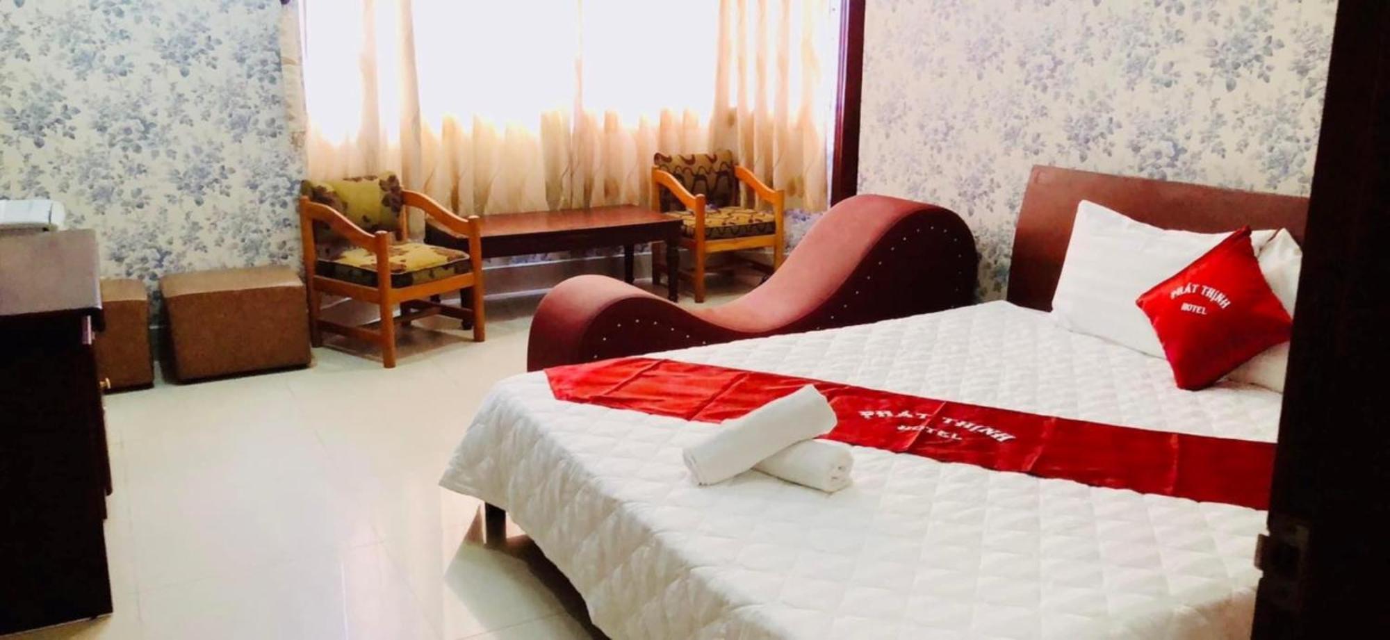 Phat Thinh Hotel Thành Pho Ho Chí Minh Esterno foto