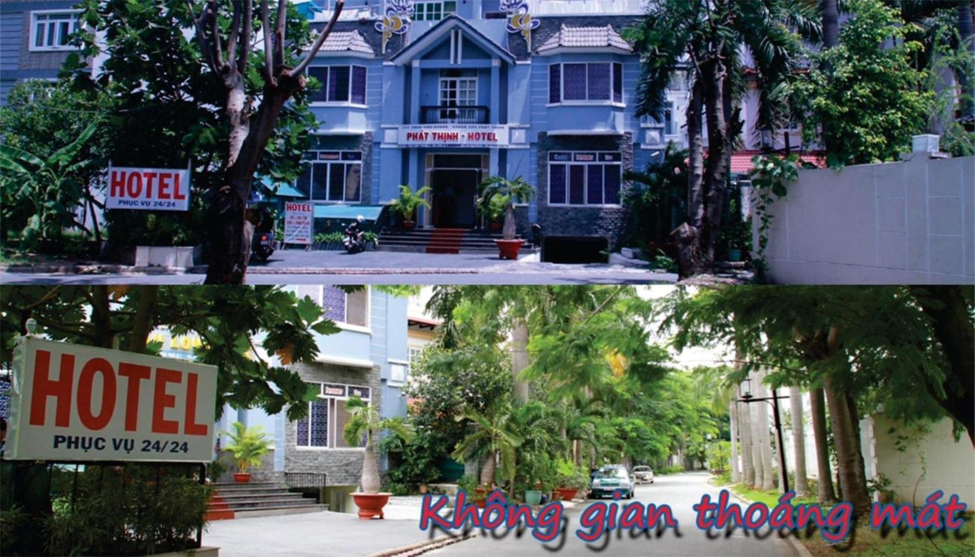 Phat Thinh Hotel Thành Pho Ho Chí Minh Esterno foto