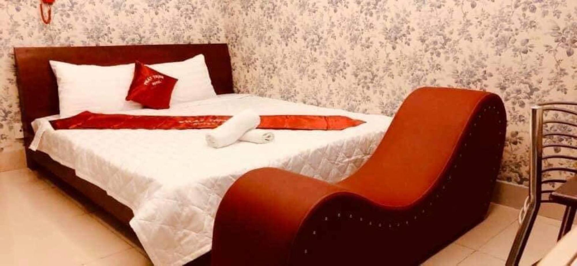 Phat Thinh Hotel Thành Pho Ho Chí Minh Esterno foto